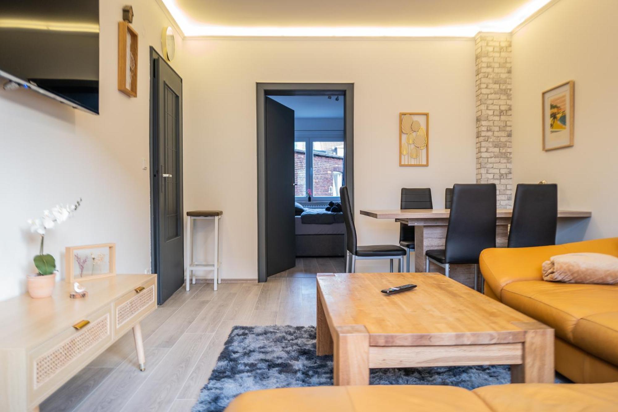 #412 Komfortable, Stilvolle Wohnung Fuer 6 Personen Mülheim an der Ruhr Екстериор снимка