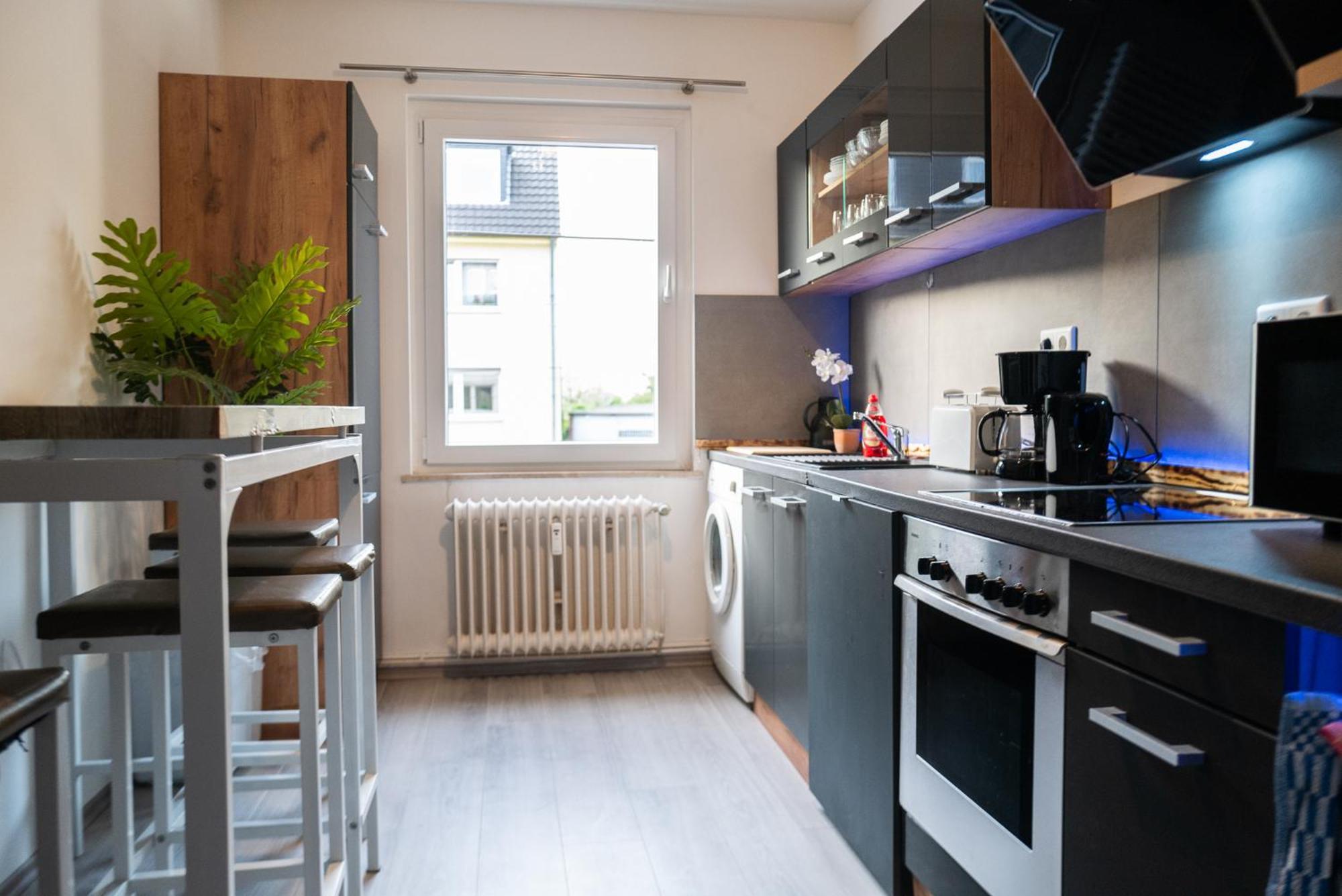 #412 Komfortable, Stilvolle Wohnung Fuer 6 Personen Mülheim an der Ruhr Екстериор снимка
