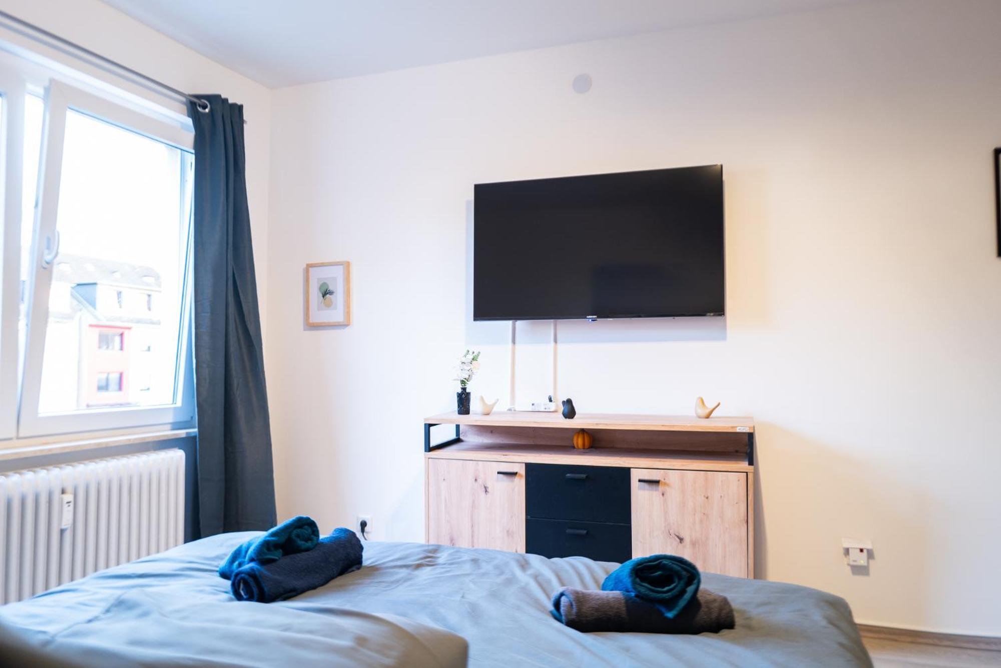 #412 Komfortable, Stilvolle Wohnung Fuer 6 Personen Mülheim an der Ruhr Екстериор снимка
