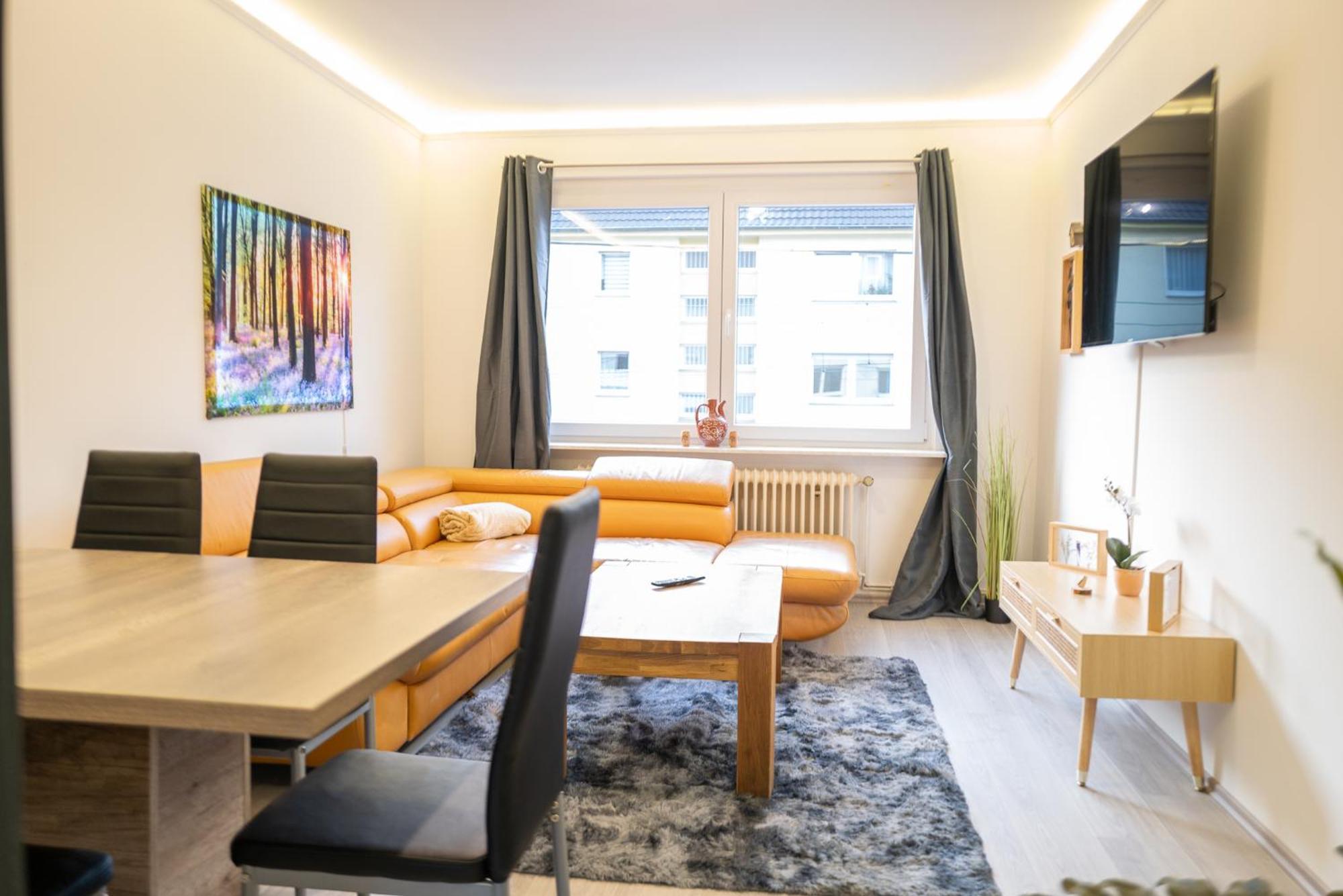 #412 Komfortable, Stilvolle Wohnung Fuer 6 Personen Mülheim an der Ruhr Екстериор снимка